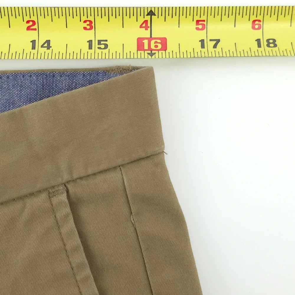 Banana Republic Mens Pants Mason Chino 31x30 Khaki Tan Athletic Tapered Stretch
